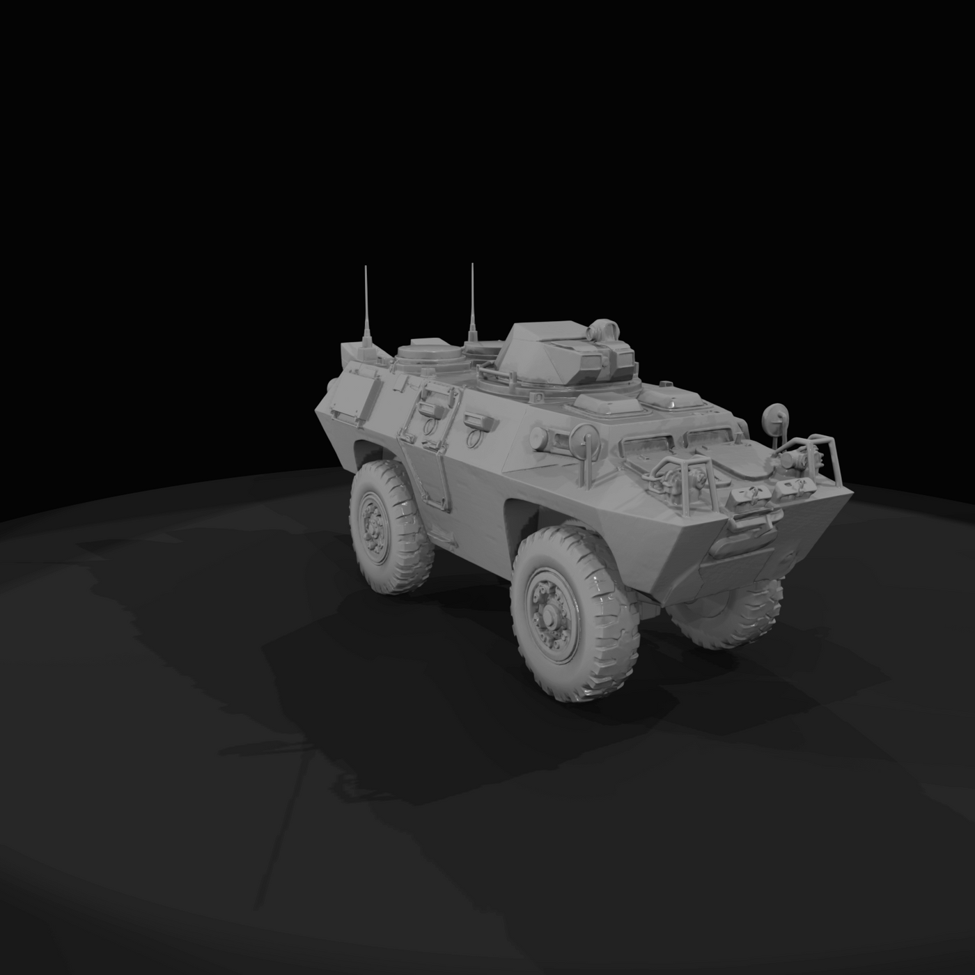 M706 Commando Armored Car (estimated)