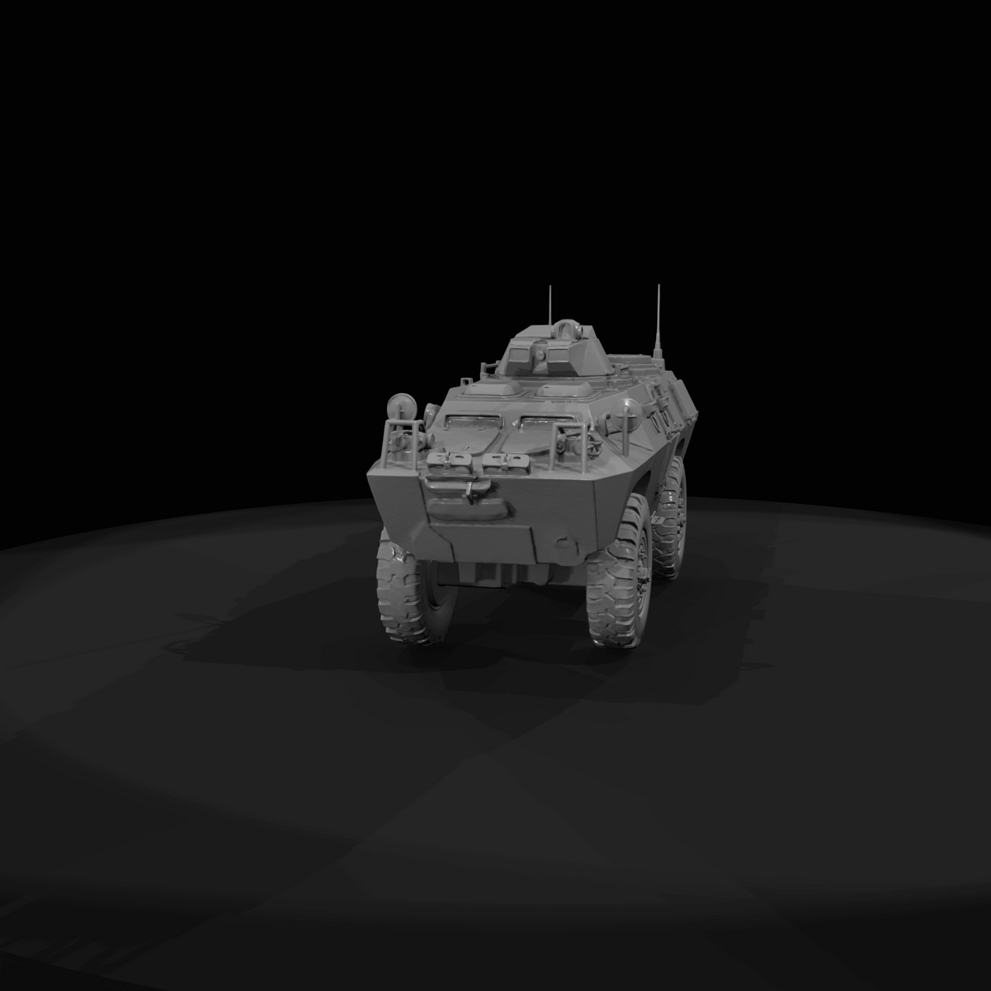 M706 Commando Armored Car (estimated)