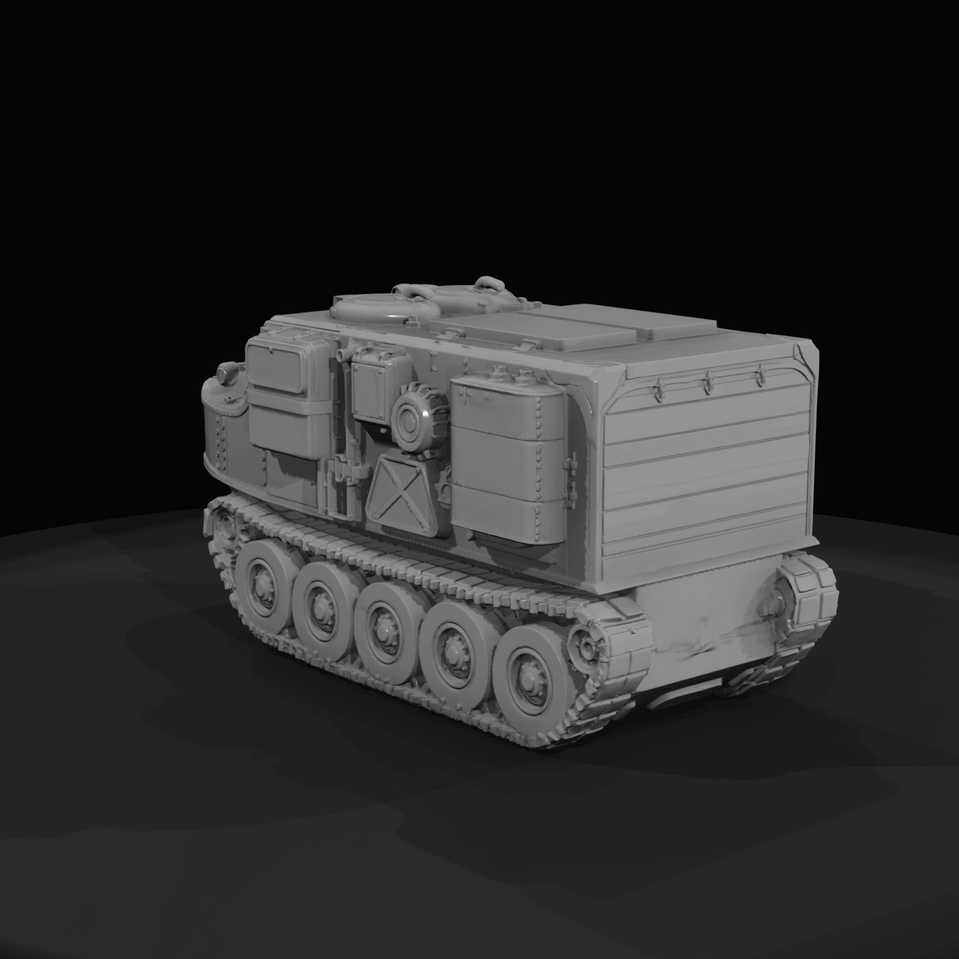 M76 Otter (estimated)