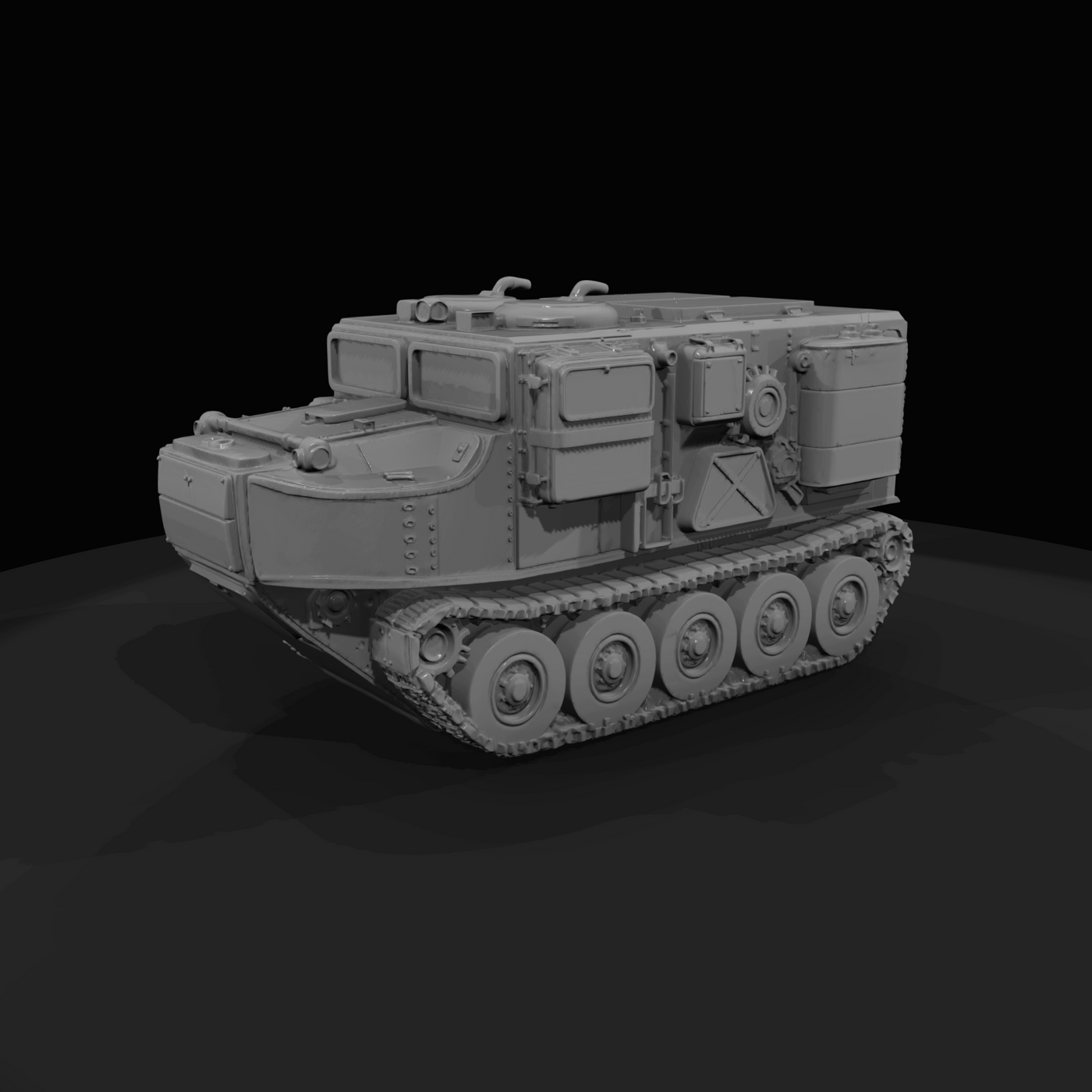 M76 Otter (estimated)