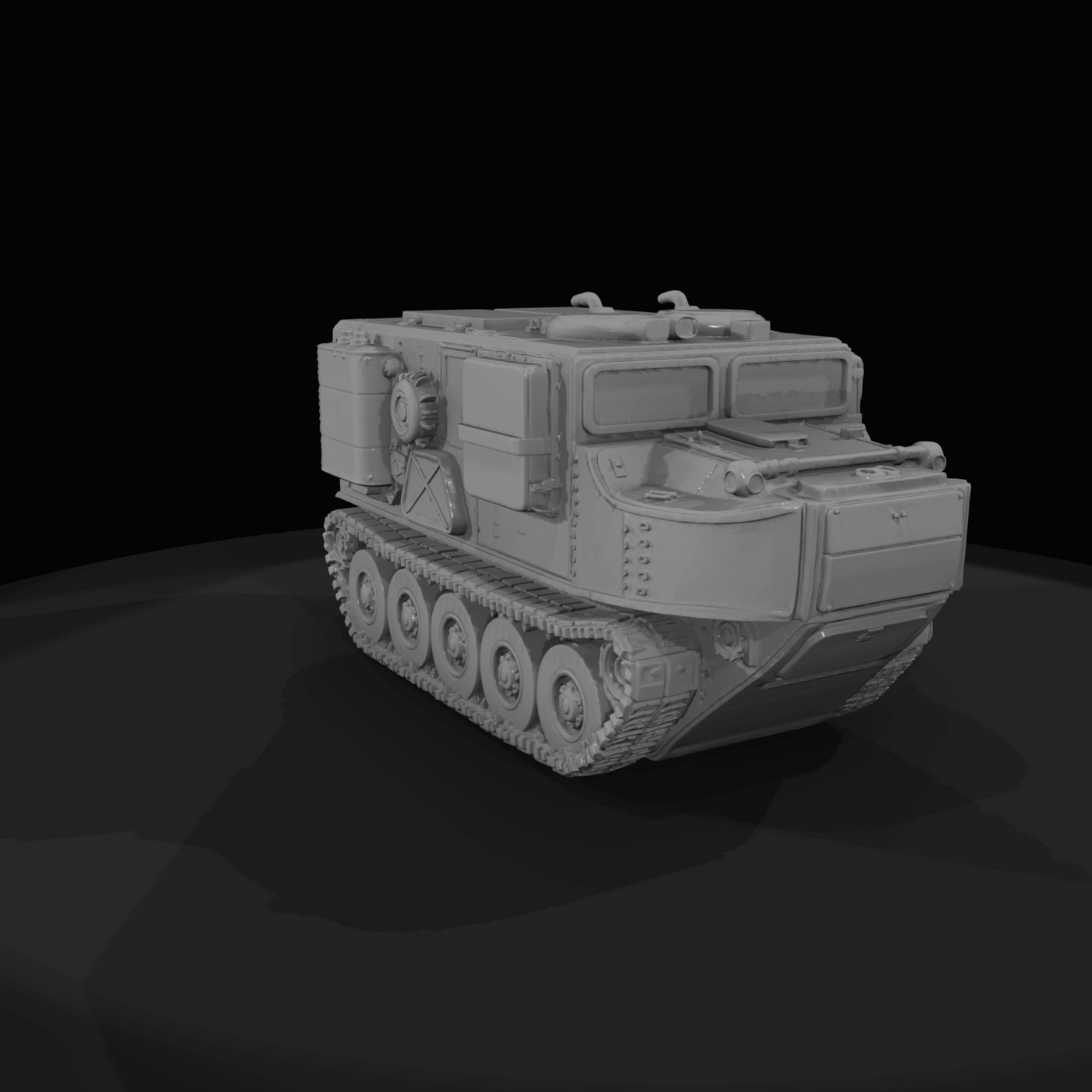 M76 Otter (estimated)