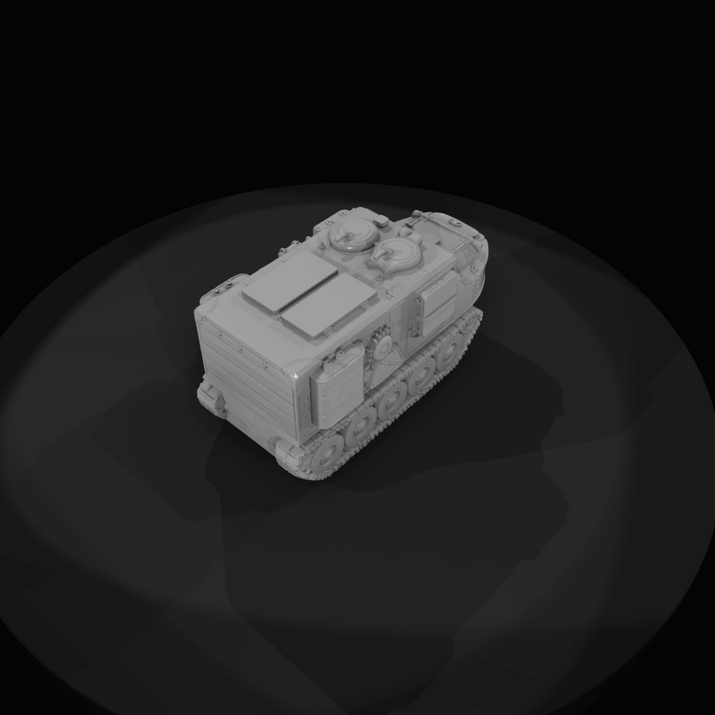 M76 Otter (estimated)