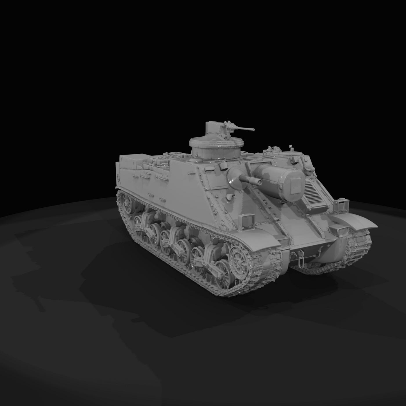 M7 Priest (estimated)
