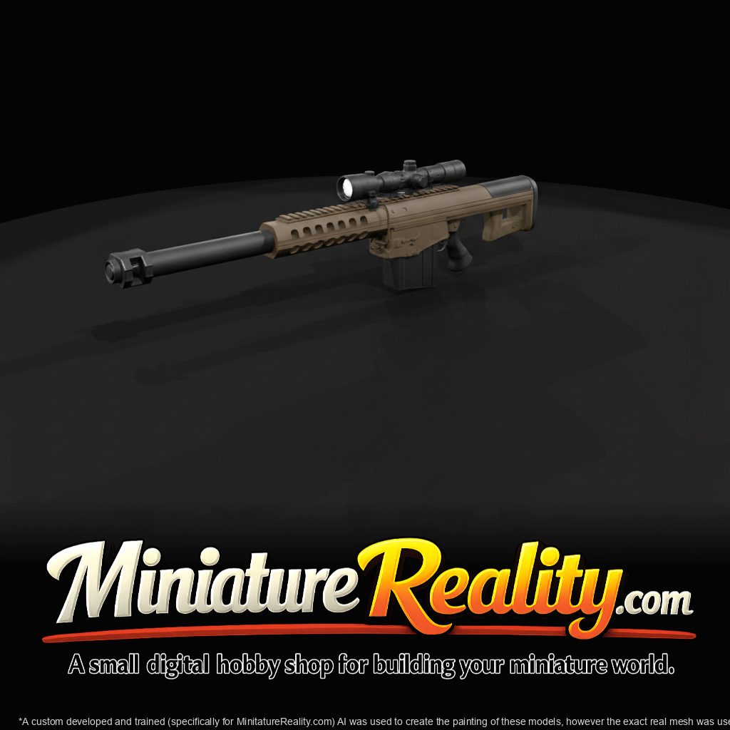 M82A1 Barrett (1980s)