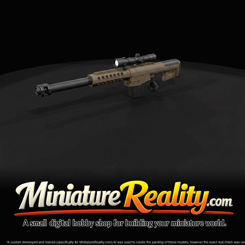 M82A1 Barrett (1980s)