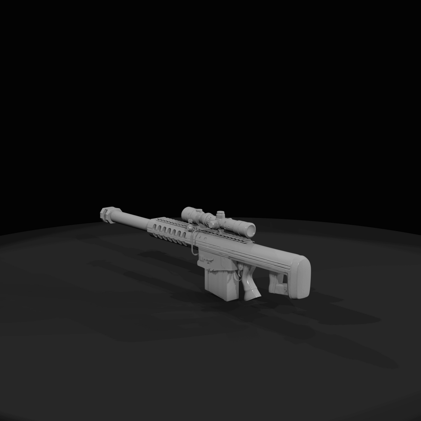 M82A1 Barrett (1980s)