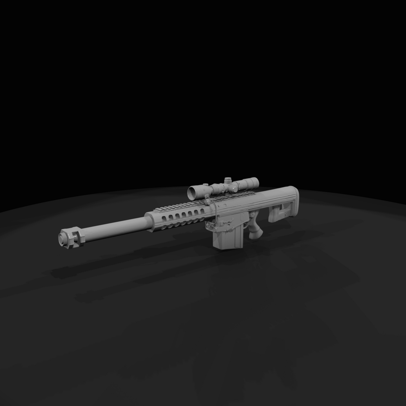 M82A1 Barrett (1980s)