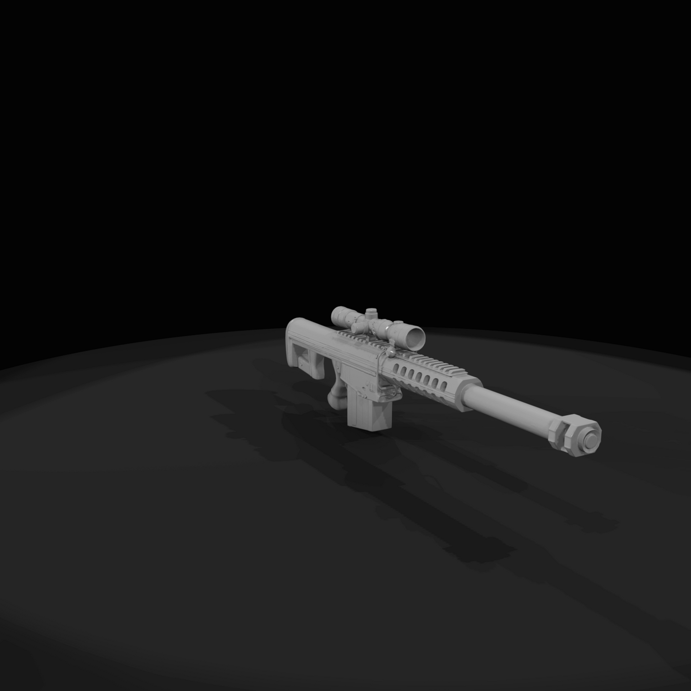 M82A1 Barrett (1980s)