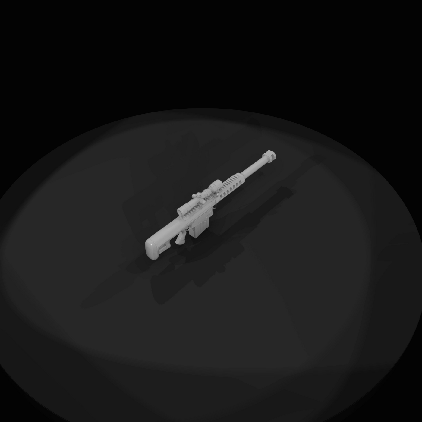 M82A1 Barrett (1980s)
