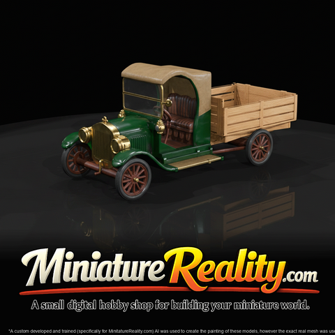 Modelt Farm Truck (1910s-1920s)