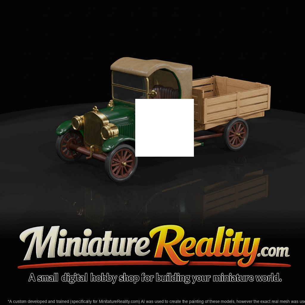 Modelt Farm Truck (1910s-1920s)