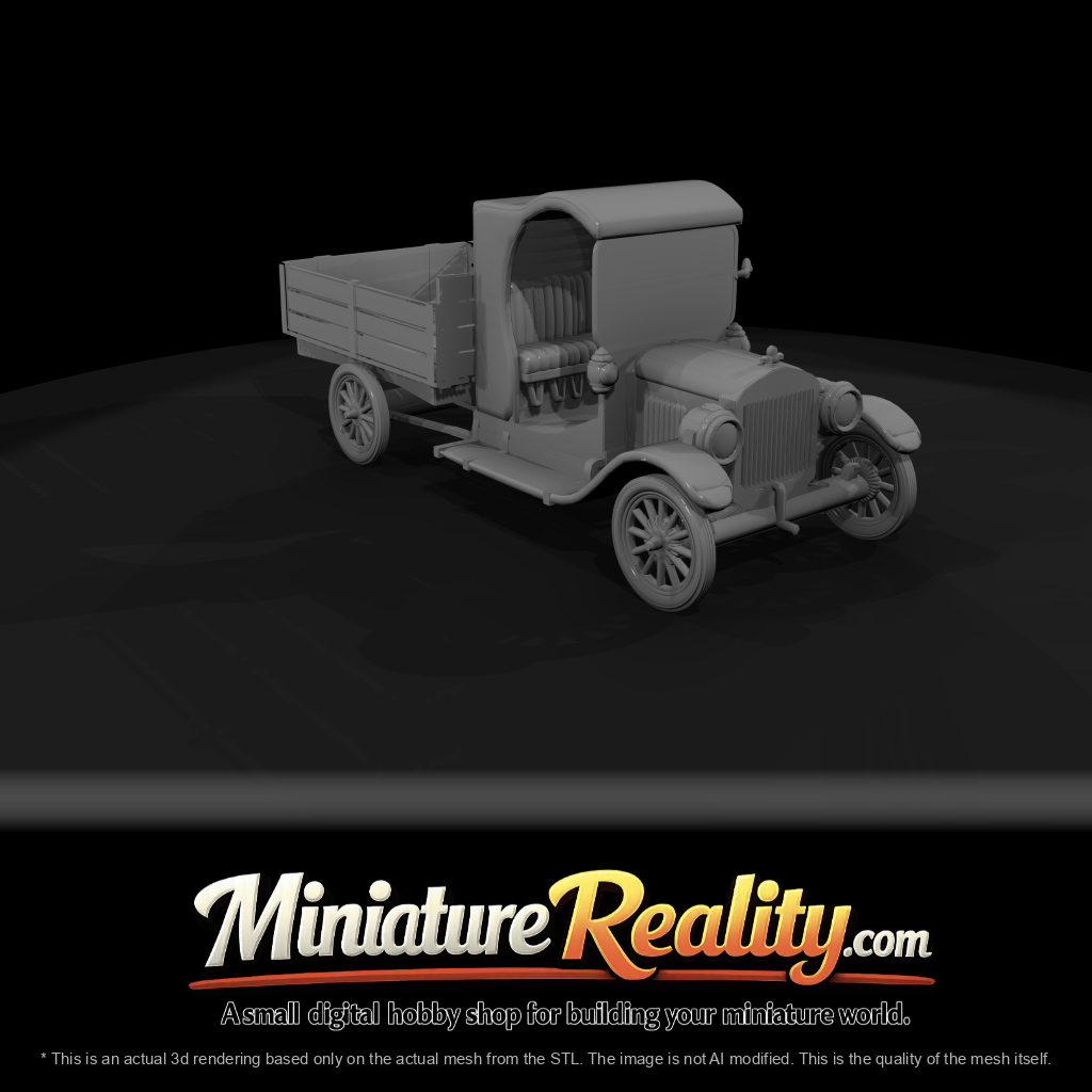 MODELT FARM TRUCK
