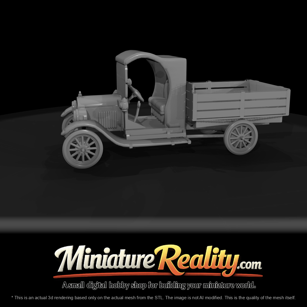 Modelt Farm Truck (1910s-1920s)