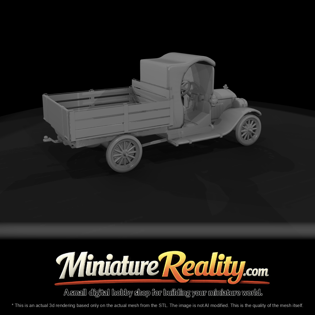 MODELT FARM TRUCK