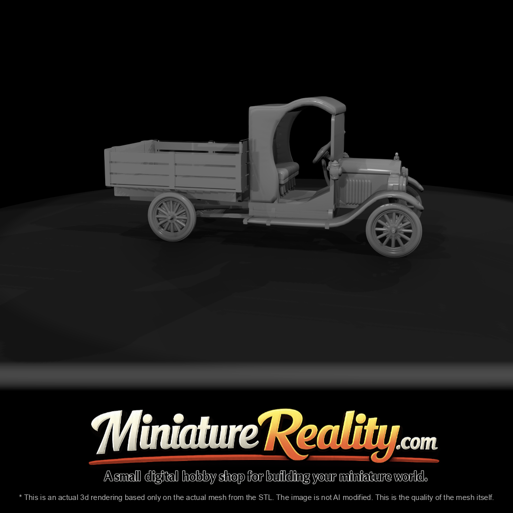 MODELT FARM TRUCK