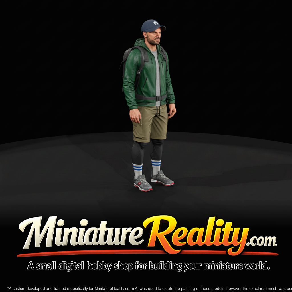 MODERN DAY-HIKERS Hiker 10