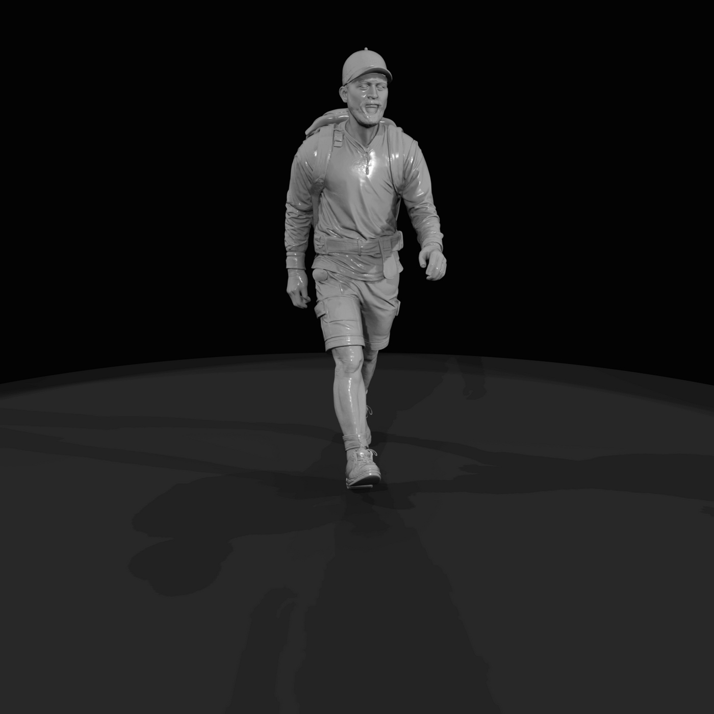 Modern Hiker Figure (2020s) — Hiker