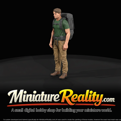 Modern Hiker Figure (2020s) — Hiker