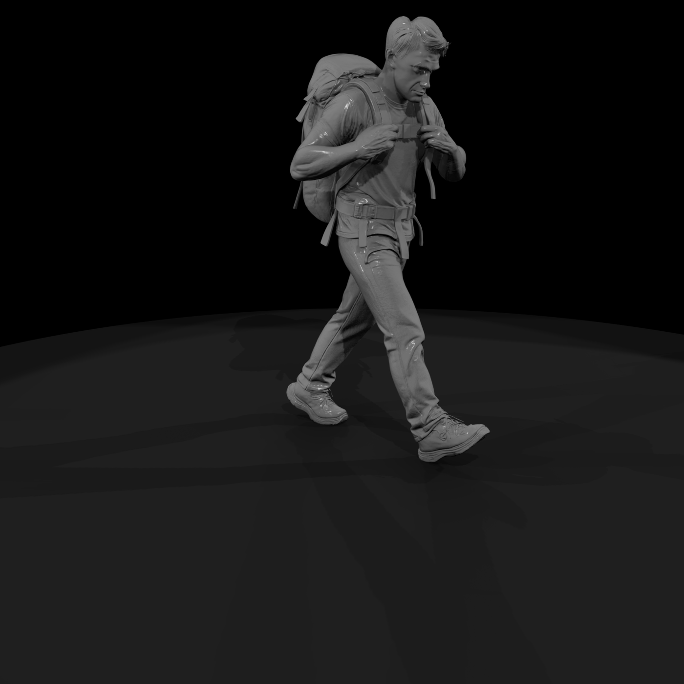 MODERN DAY-HIKERS Hiker 11