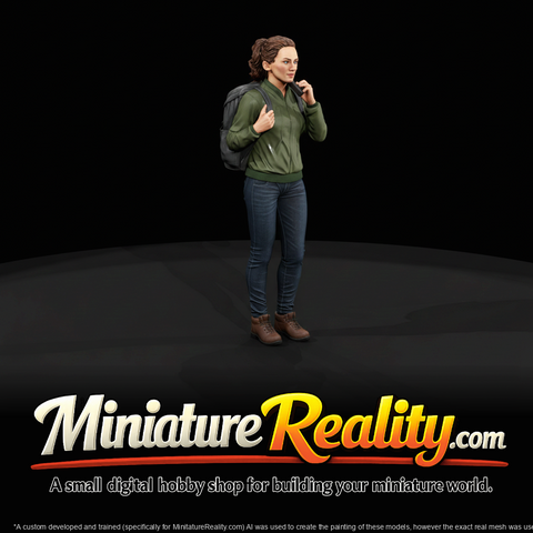 Modern Hiker Figure (2020s) — Hiker