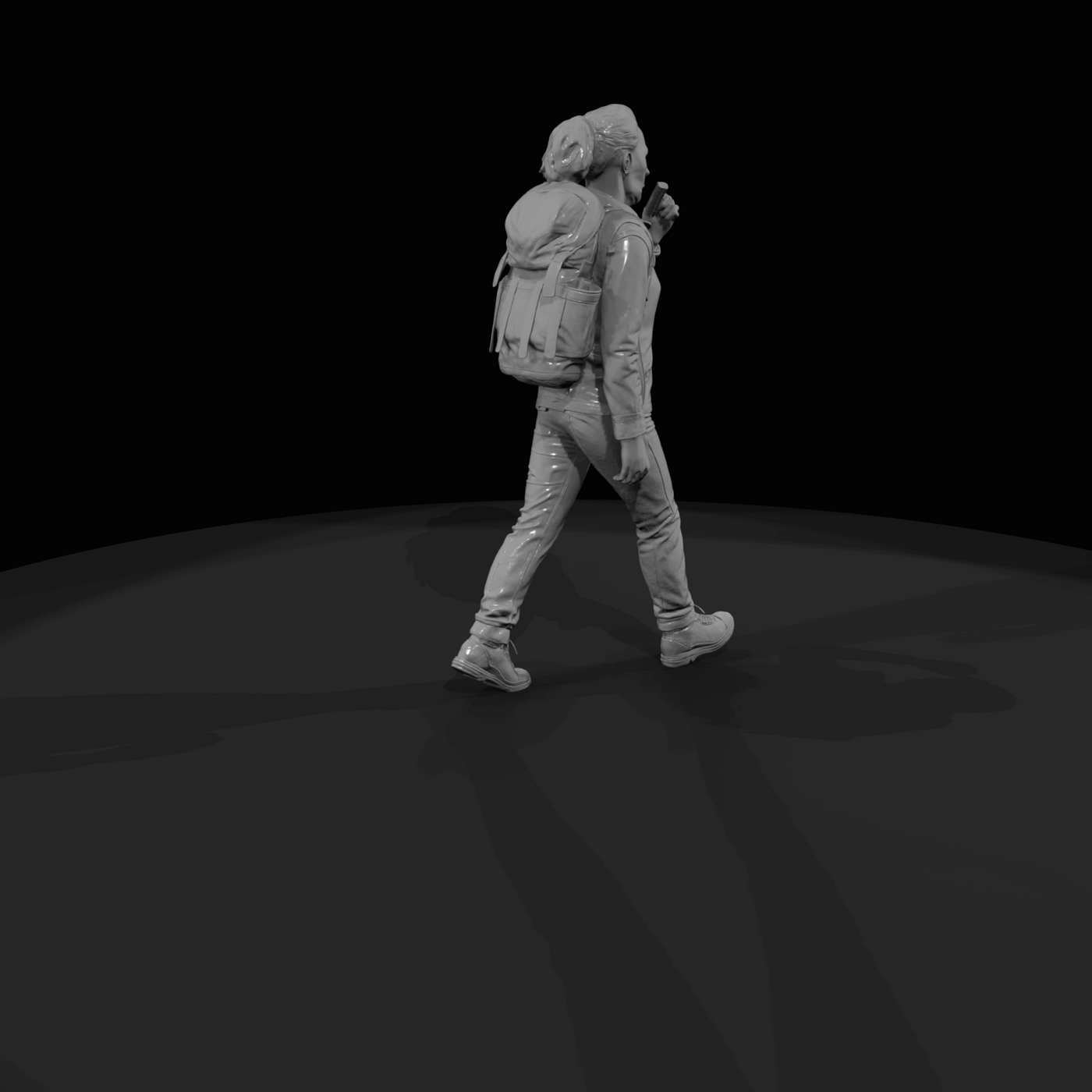 Modern Hiker Figure (2020s) — Hiker