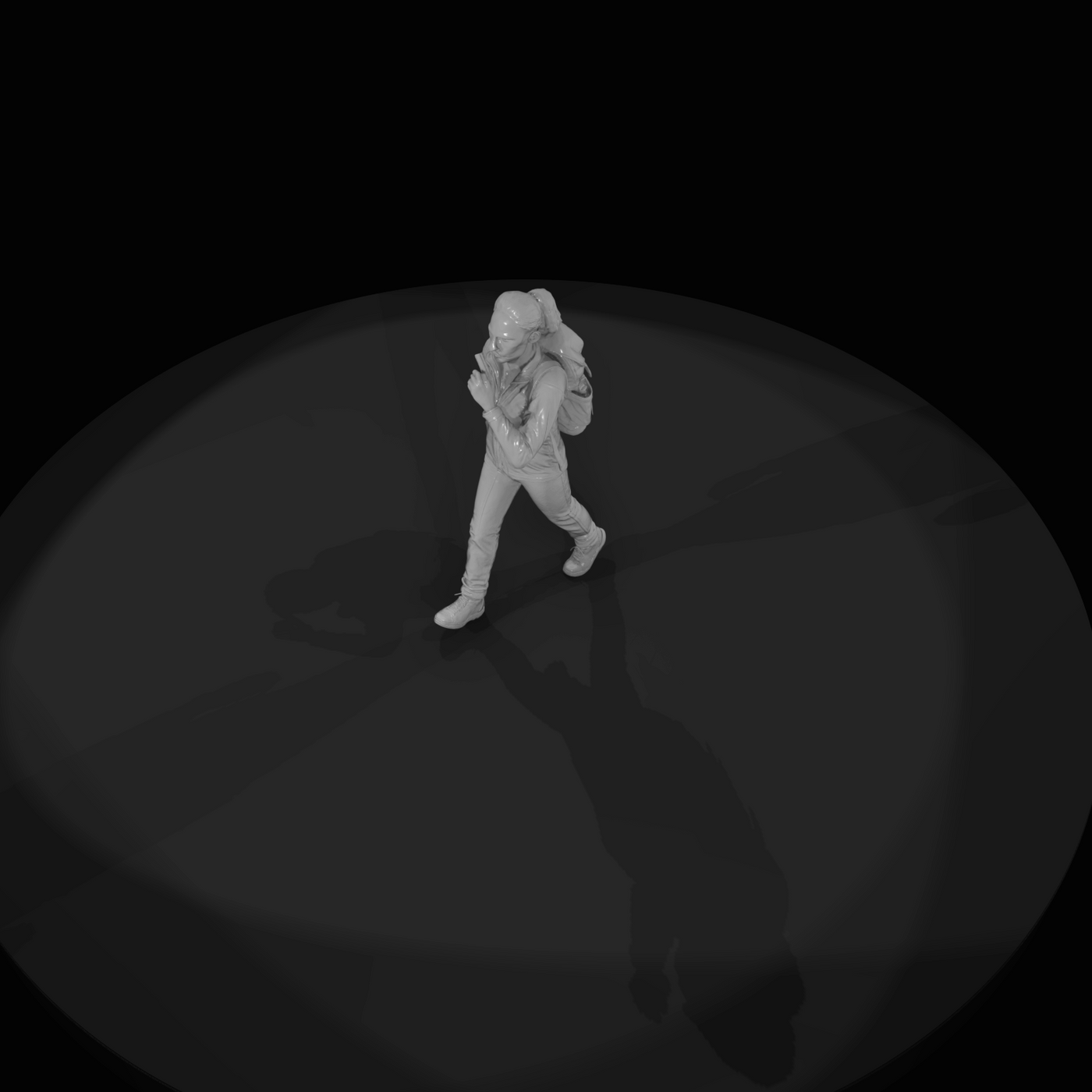 Modern Hiker Figure (2020s) — Hiker
