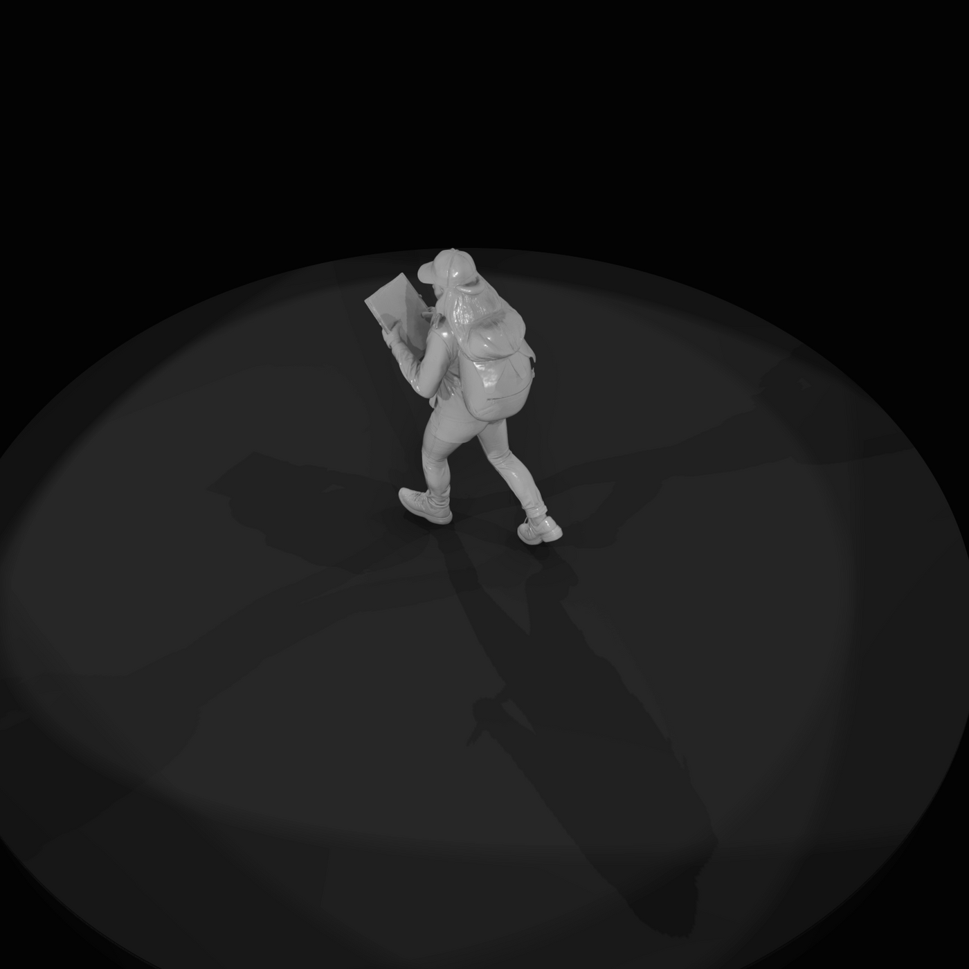 Modern Hiker Figure (2020s) — Hiker