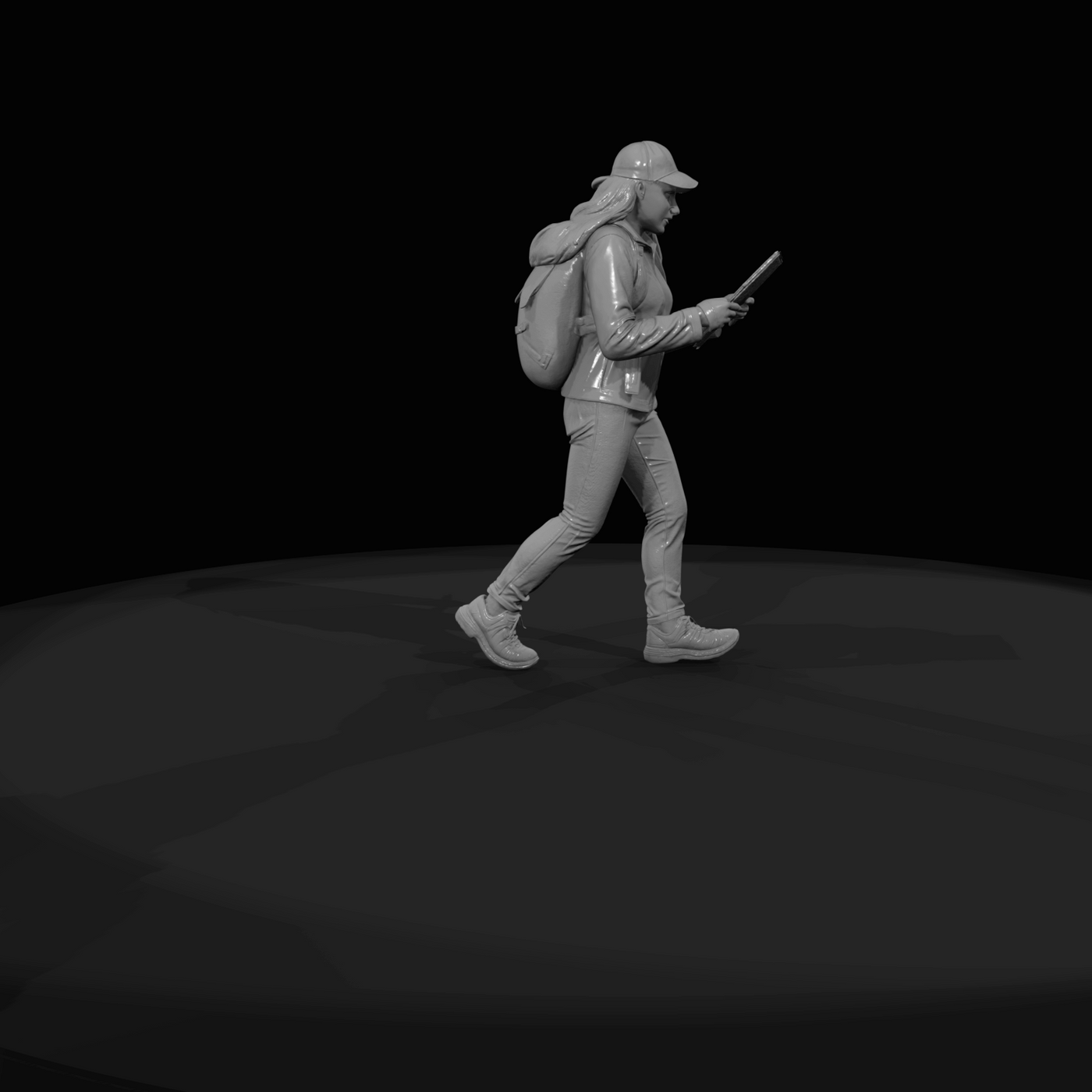 Modern Hiker Figure (2020s) — Hiker