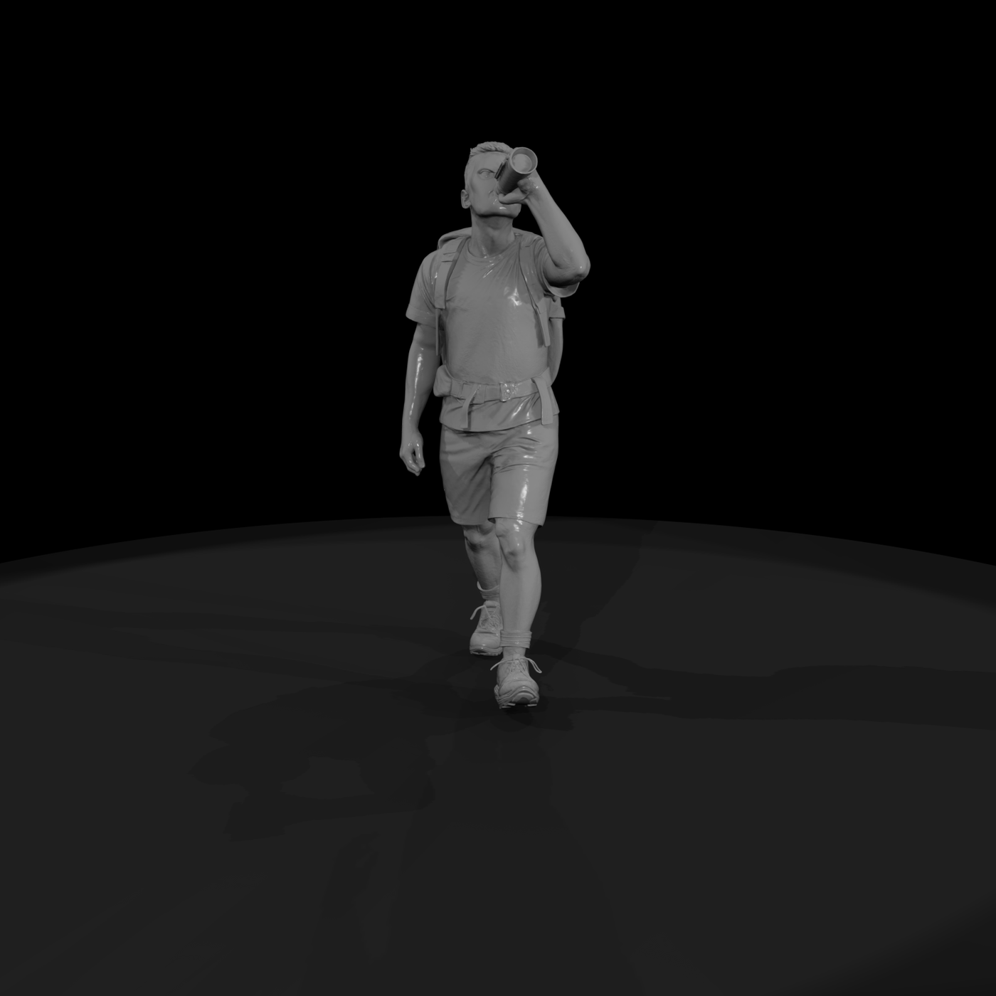 MODERN DAY-HIKERS Hiker 3