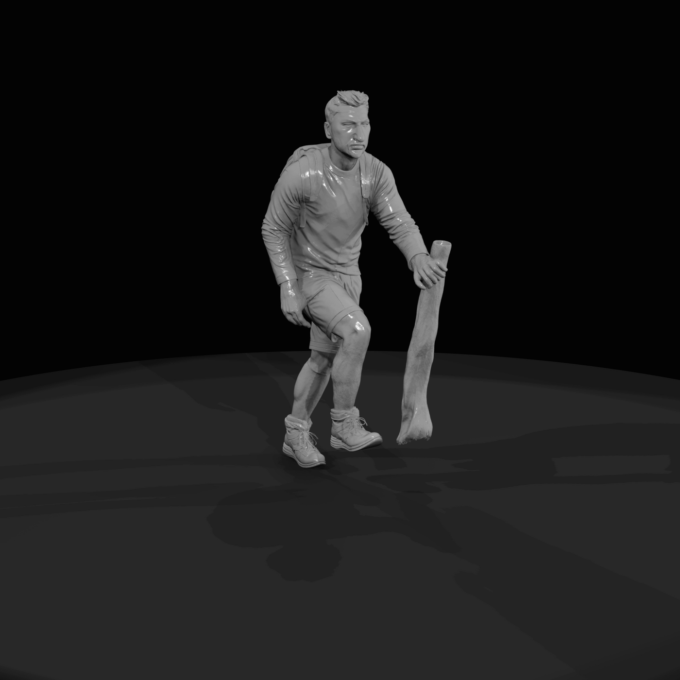 Modern Hiker Figure (2020s) — Hiker