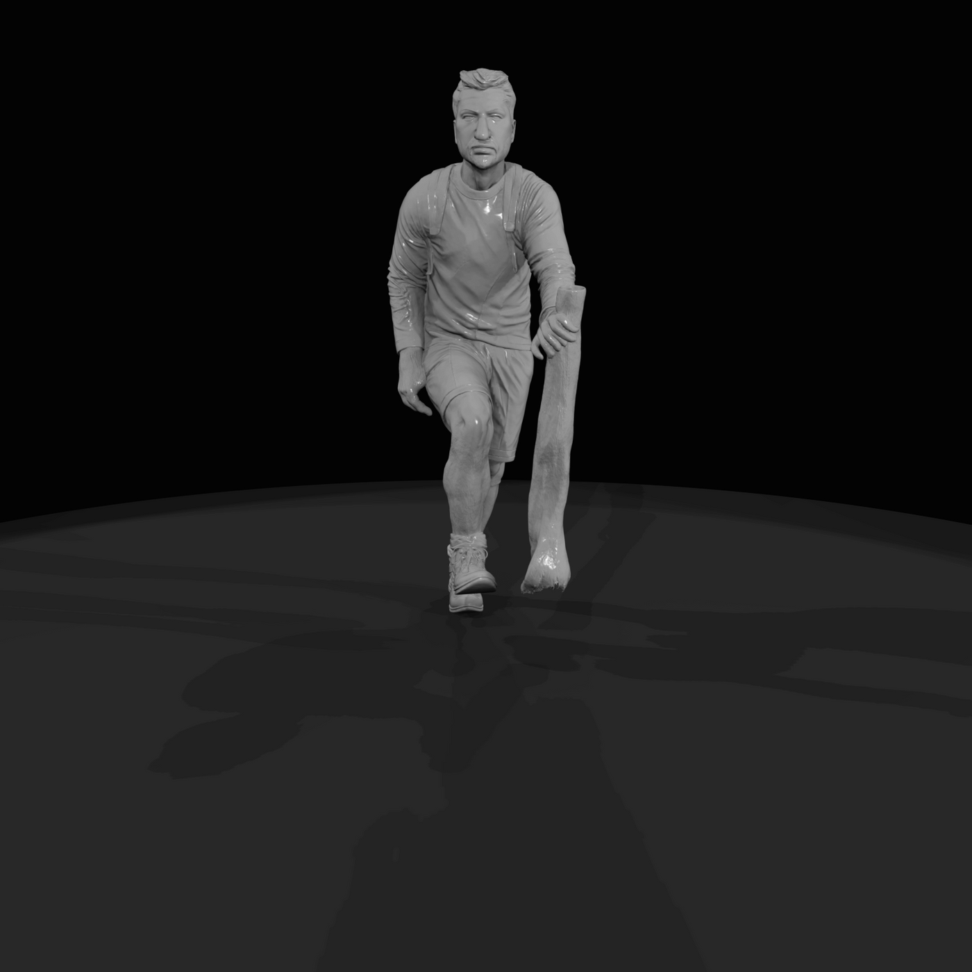 Modern Hiker Figure (2020s) — Hiker
