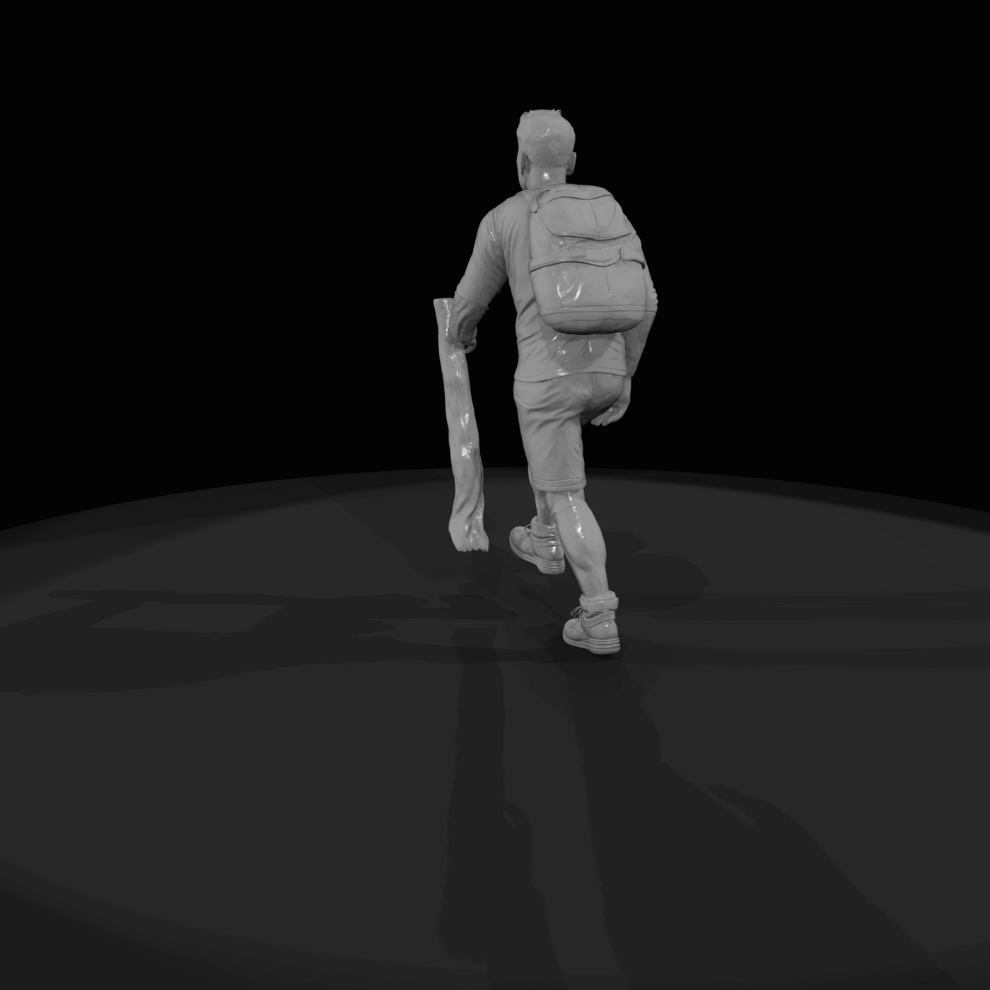Modern Hiker Figure (2020s) — Hiker