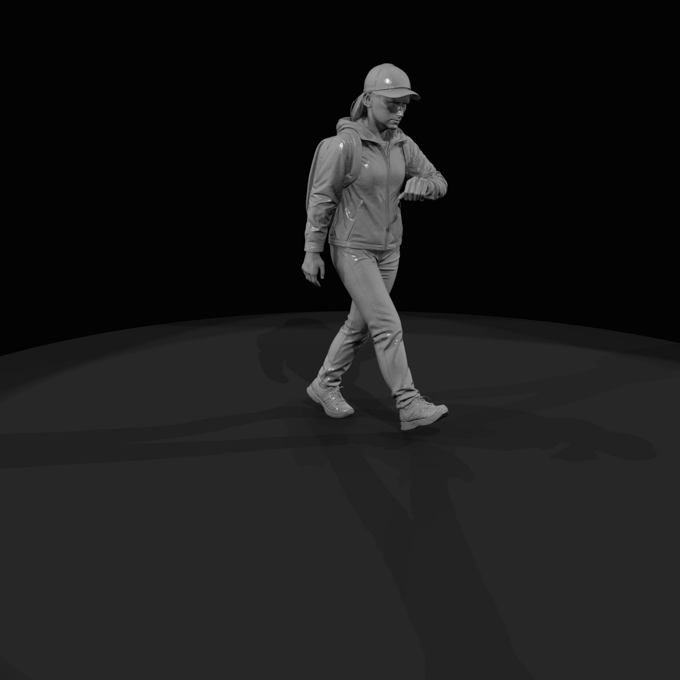 MODERN DAY-HIKERS Hiker 5