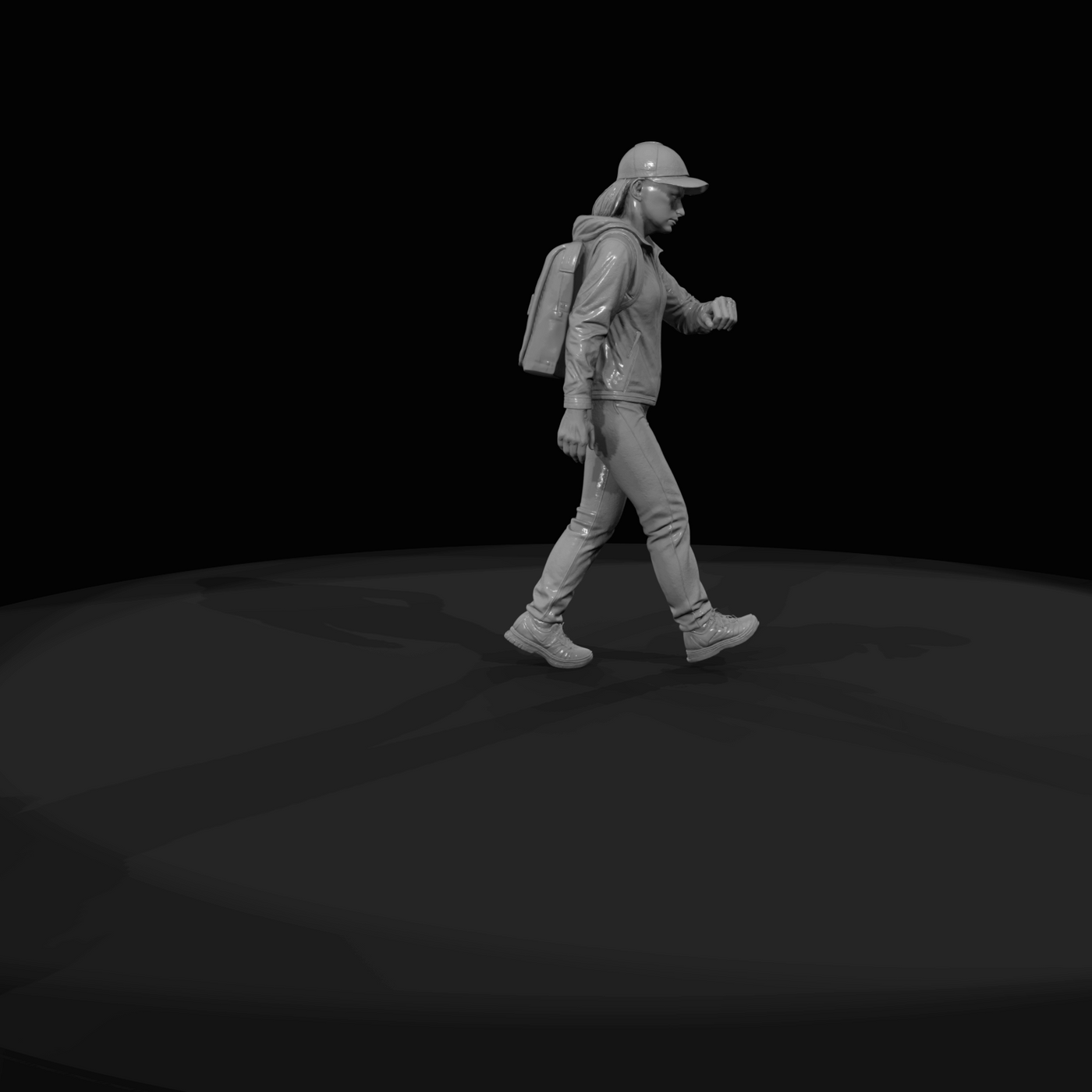 Modern Hiker Figure (2020s) — Hiker