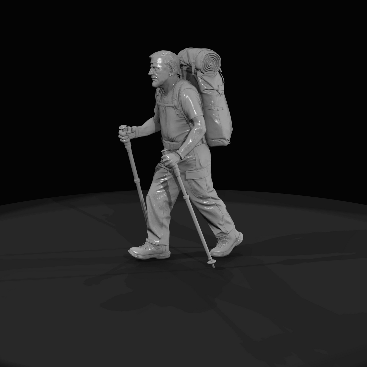 MODERN DAY-HIKERS Hiker 6 (2020s)