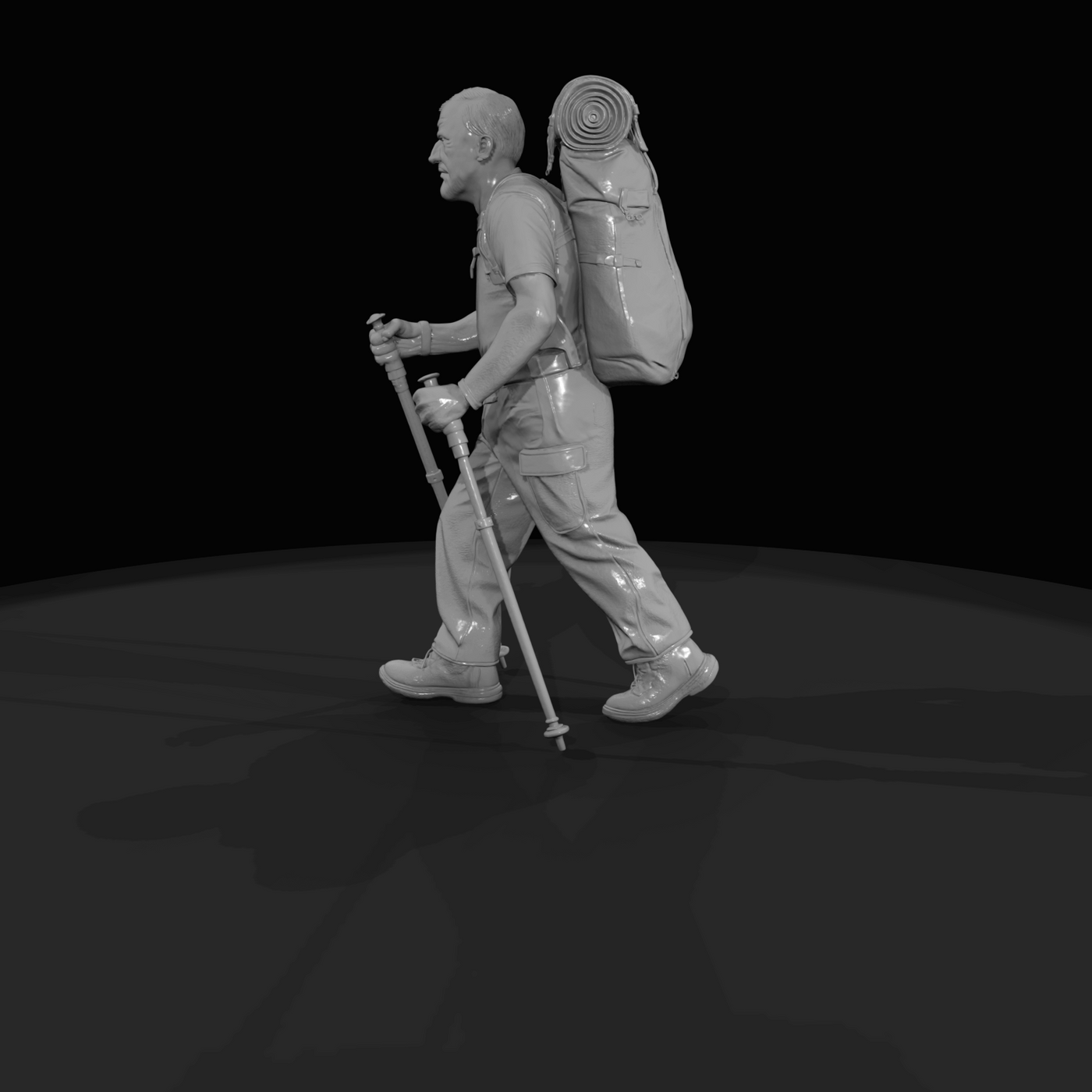 MODERN DAY-HIKERS Hiker 6 (2020s)
