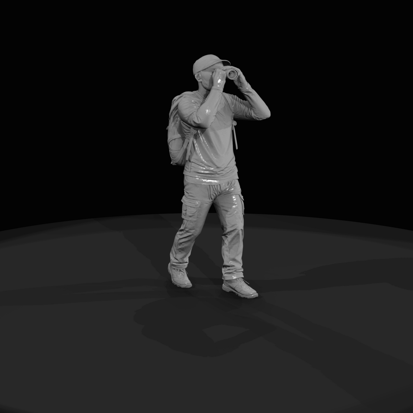 Modern Hiker Figure (2020s) — Hiker