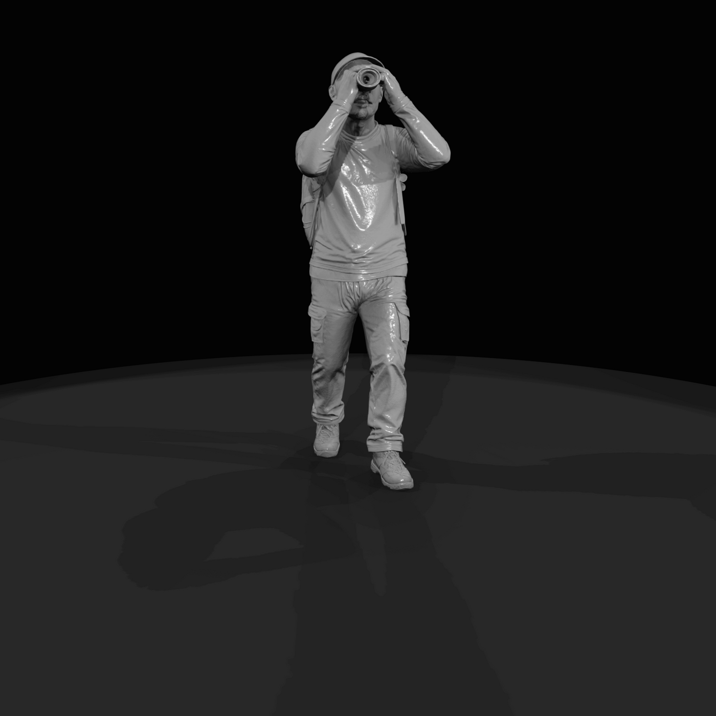 Modern Hiker Figure (2020s) — Hiker