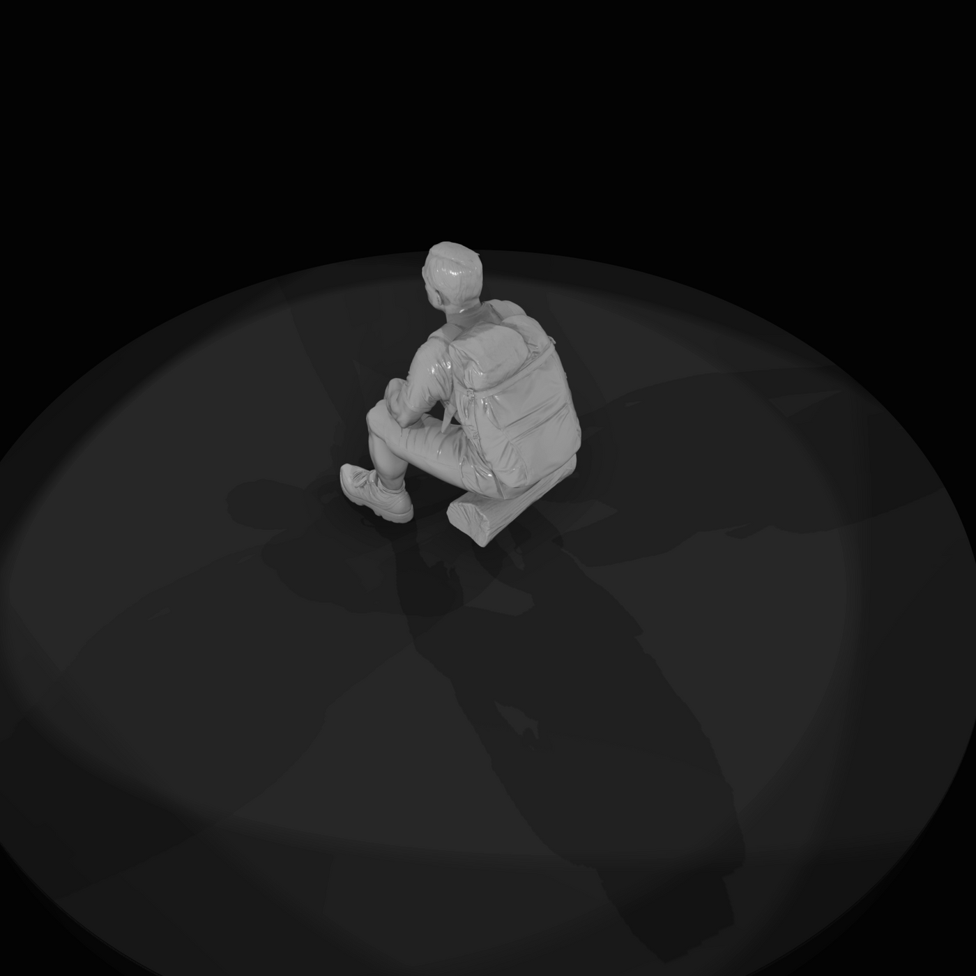 Modern Hiker Figure (2020s) — Hiker
