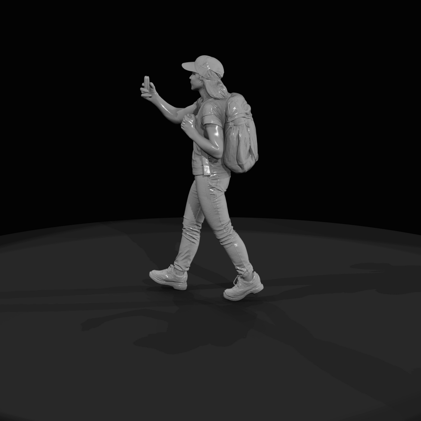 Modern Hiker Figure (2020s) — Hiker