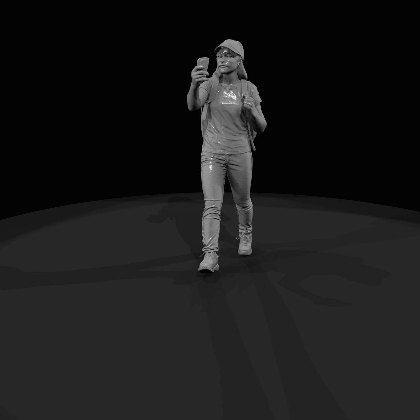 Modern Hiker Figure (2020s) — Hiker