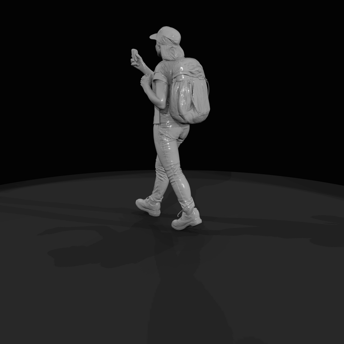 Modern Hiker Figure (2020s) — Hiker