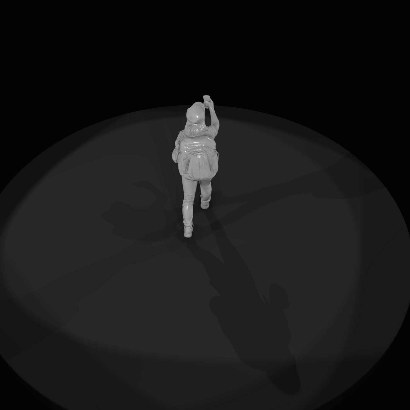Modern Hiker Figure (2020s) — Hiker