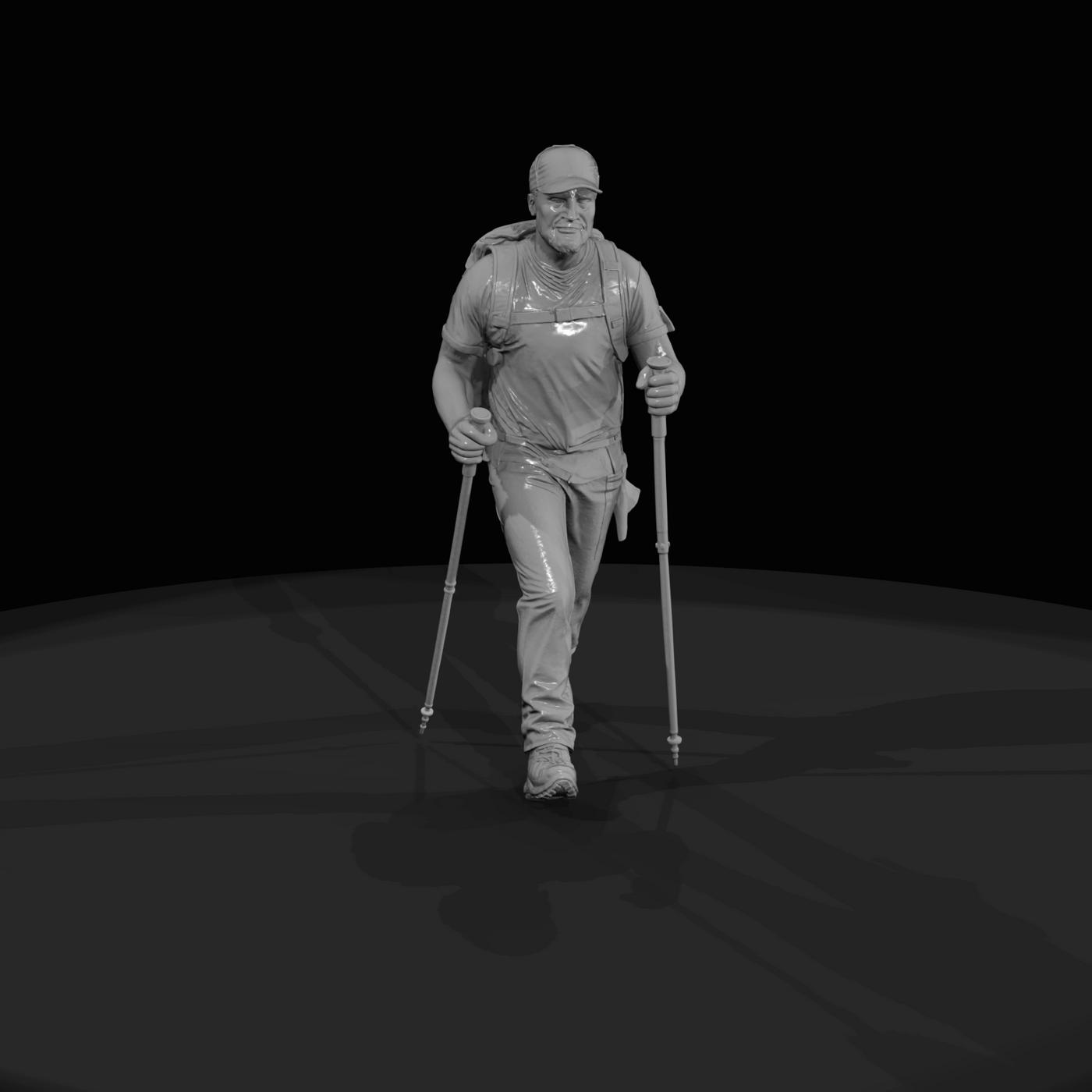Modern Hiker Figure (2020s) — Hiker