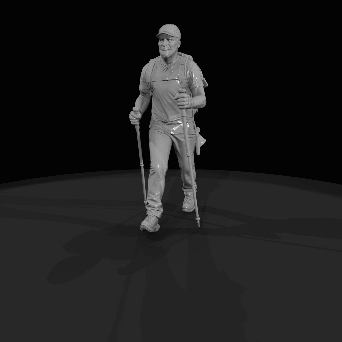 MODERN DAY-HIKERS Hiker