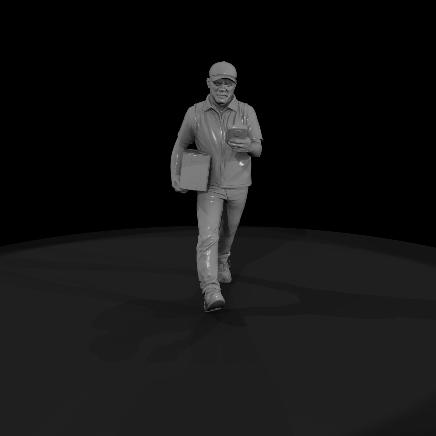 MODERN DELIVERY PEOPLE Amazon driver