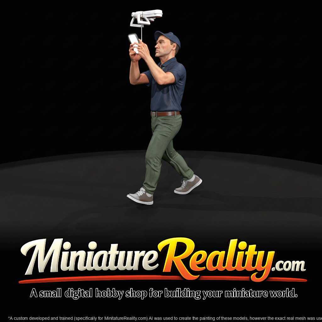 MODERN DELIVERY PEOPLE Drone operator