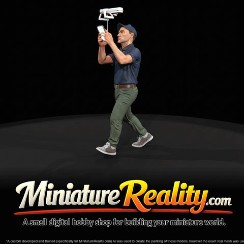 MODERN DELIVERY PEOPLE Drone operator