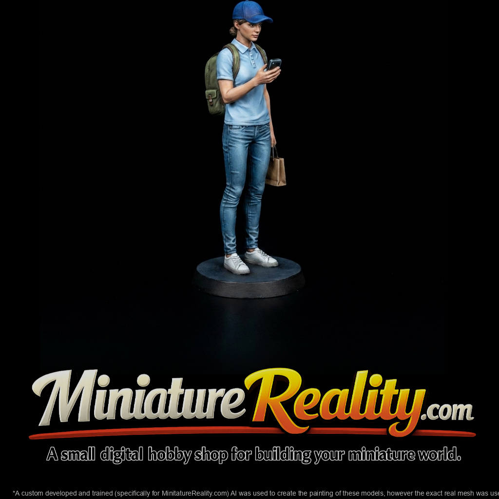 MODERN DELIVERY PEOPLE Gig-delivery driver