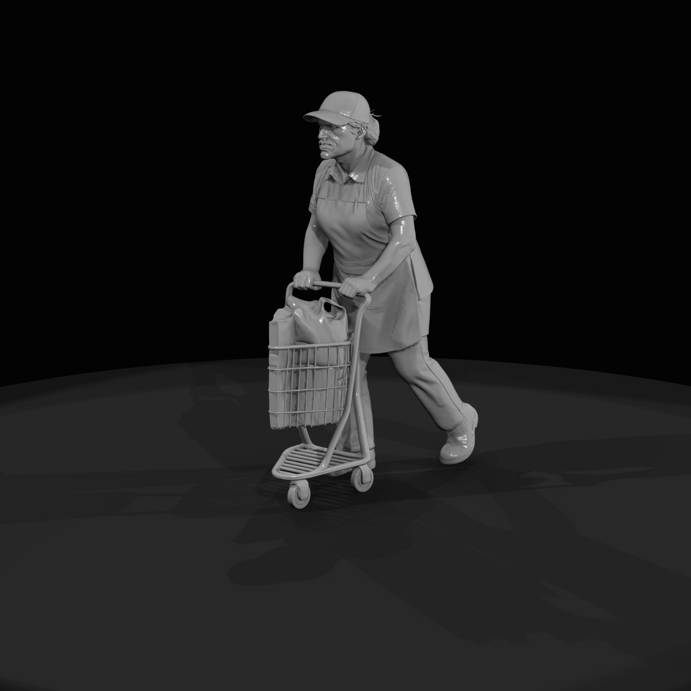 MODERN DELIVERY PEOPLE Grocery service shopper